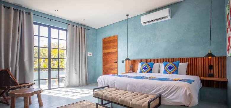 Bed & Breakfast Turquoise Tulum Hotel