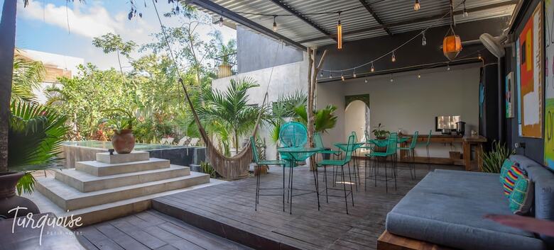 Bed & Breakfast Turquoise Tulum Hotel