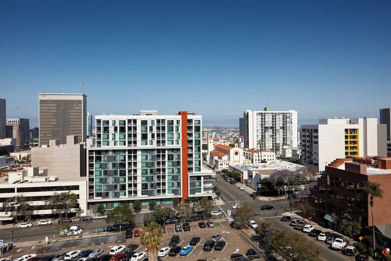 Hotel Towneplace Suites By Marriott San Diego Downtown