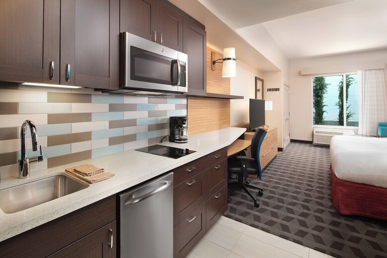 Hotel Towneplace Suites By Marriott San Diego Downtown