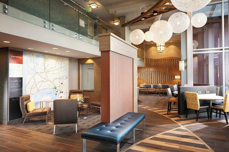 Hotel Towneplace Suites By Marriott San Diego Downtown