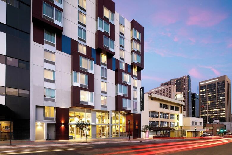 Hotel Towneplace Suites By Marriott San Diego Downtown