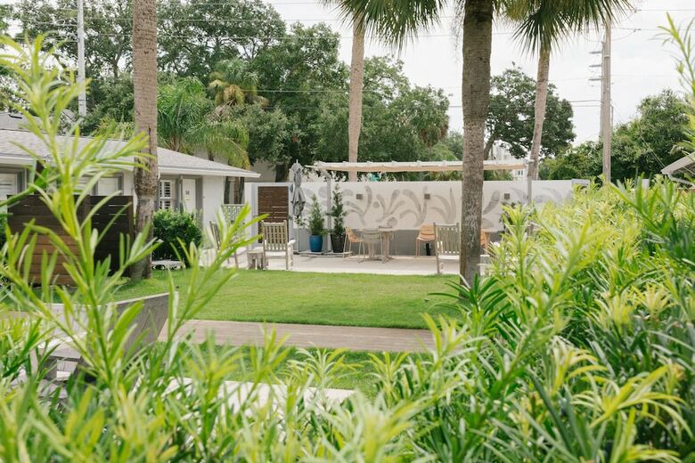 The Hotel Palms