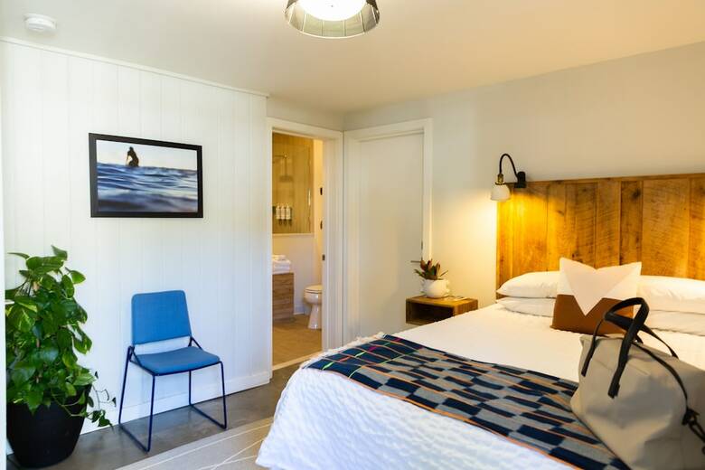 The Hotel Palms
