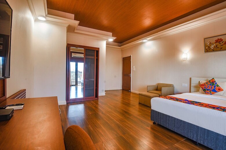 Fabhotel Prime Infantaria Comfort With Pool, Calangute Beach