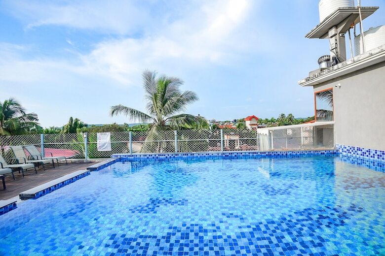 Fabhotel Prime Infantaria Comfort With Pool, Calangute Beach