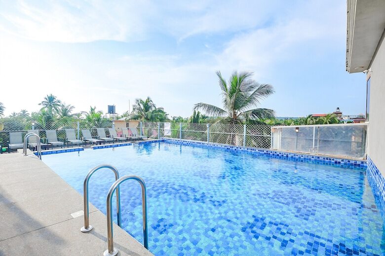 Fabhotel Prime Infantaria Comfort With Pool, Calangute Beach