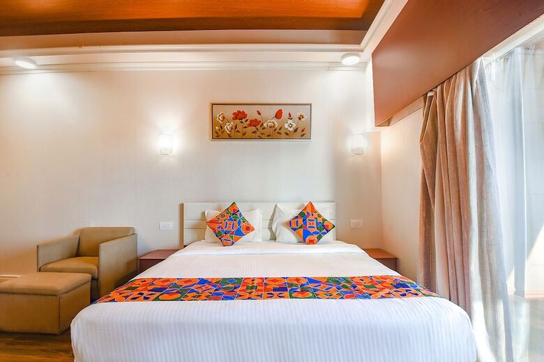 Fabhotel Prime Infantaria Comfort With Pool, Calangute Beach