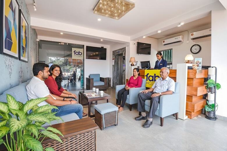 Fabhotel Prime Infantaria Comfort With Pool, Calangute Beach