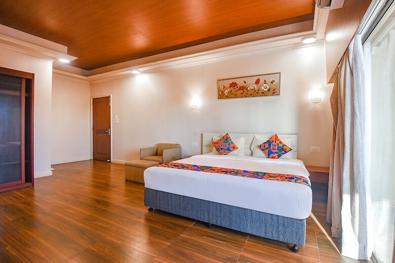 Fabhotel Prime Infantaria Comfort With Pool, Calangute Beach