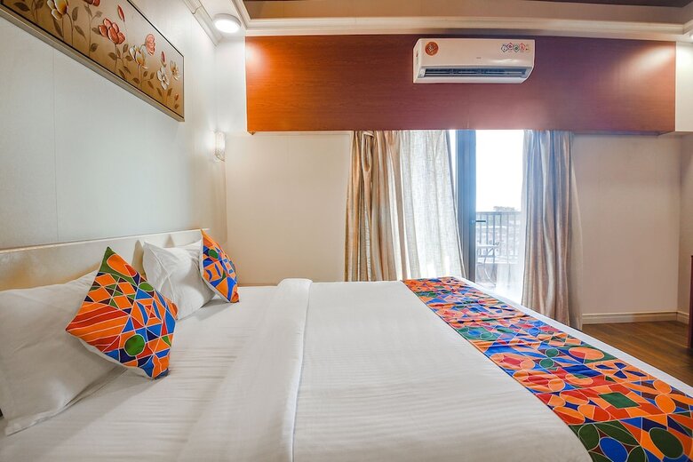 Fabhotel Prime Infantaria Comfort With Pool, Calangute Beach
