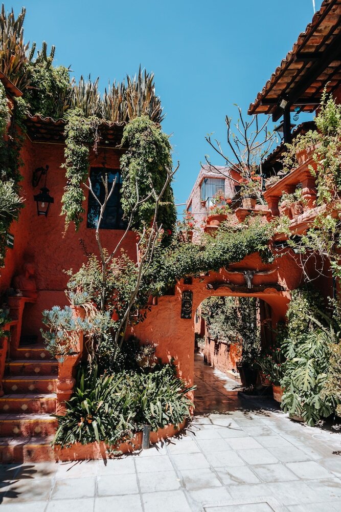 Hotel Mansion Del Bosque