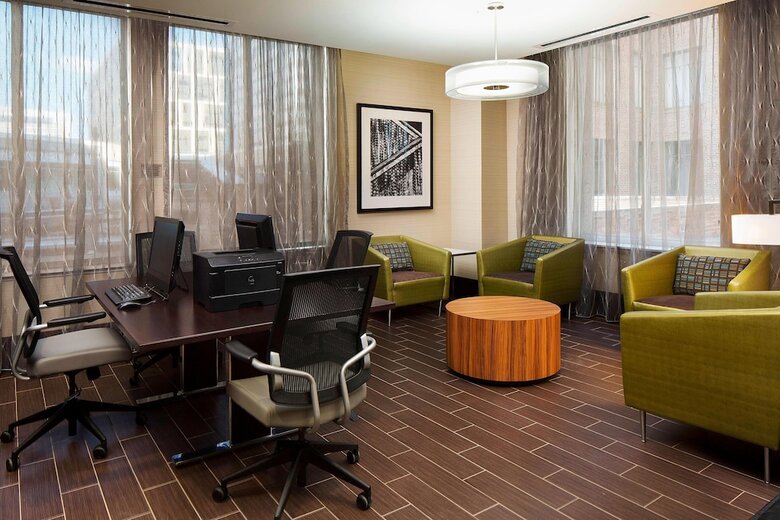 Hotel Springhill Suites By Marriott Houston Dwntn/convention Cntr