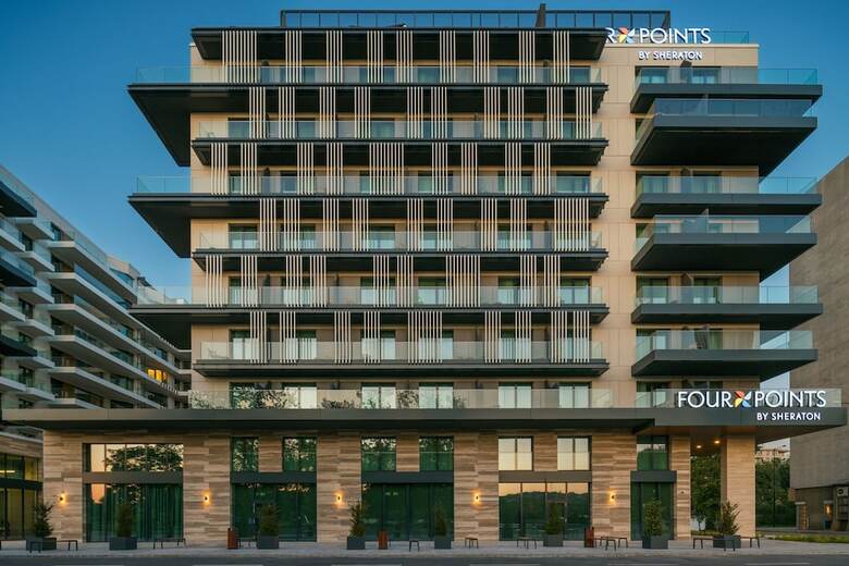 Hotel Four Points By Sheraton Budapest Danube