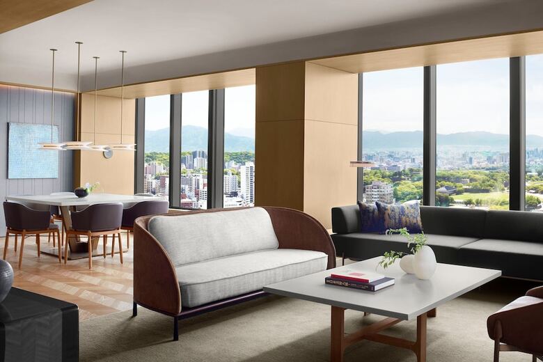 Hotel The Ritz-carlton, Fukuoka
