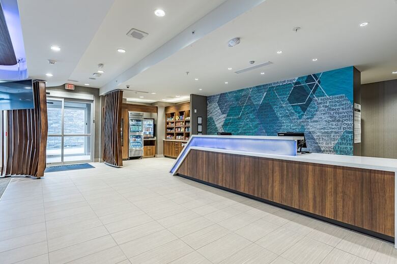 Hotel Springhill Suites By Marriott Detroit Sterling Heights