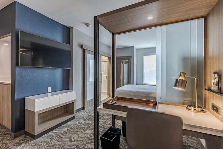 Hotel Springhill Suites By Marriott Detroit Sterling Heights