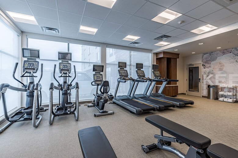 Hotel Springhill Suites By Marriott Detroit Sterling Heights