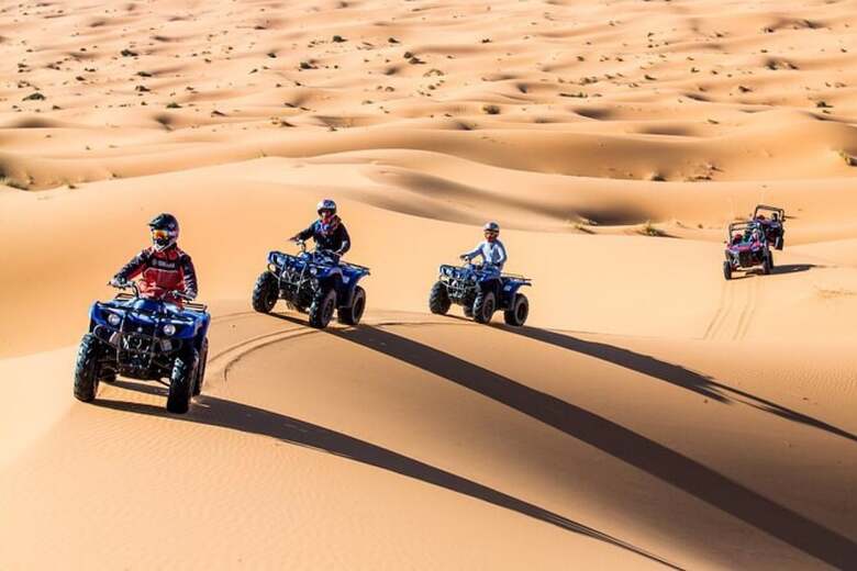 Camel Trek Bivouac In Merzouga