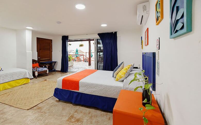 Hotel El B�ho Lagoon Bacalar