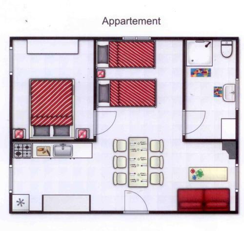 Apartamento Les Cr�olines