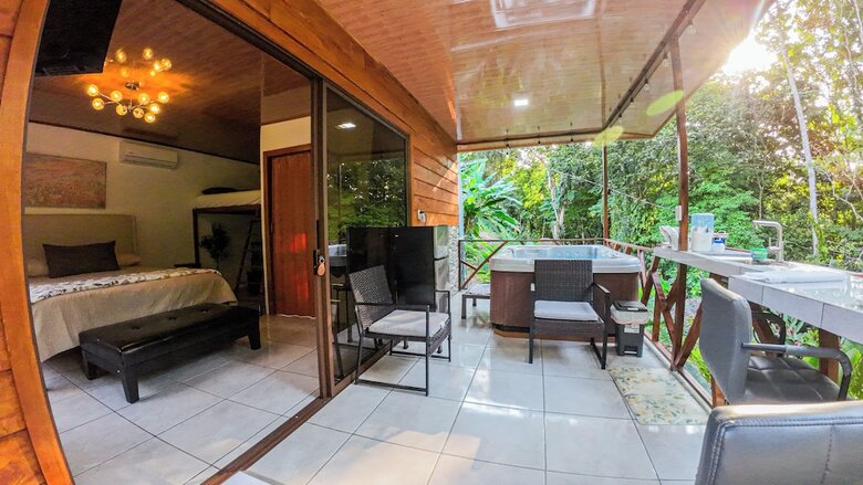 Hotel Bungalows Las Iguanas Arenal Volcano