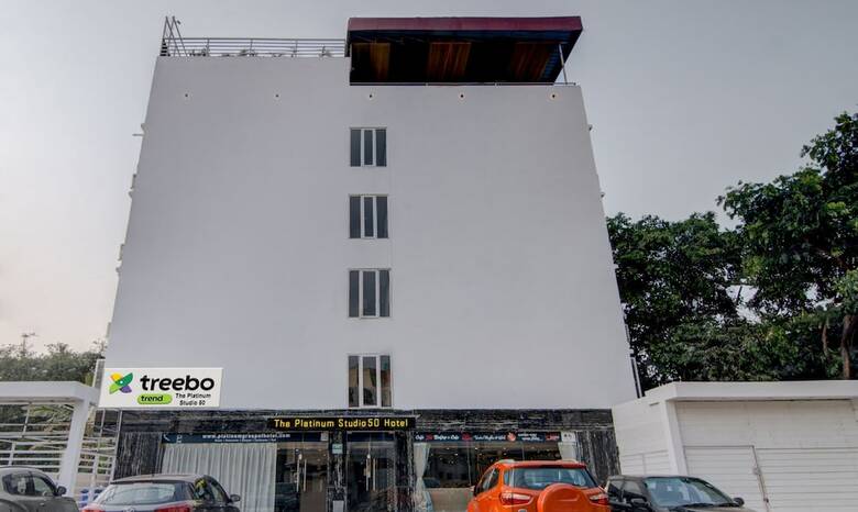 Hotel Treebo The Platinum Studio 50