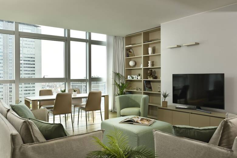 Apartamento Torre Galfa Milano | UNA Esperienze