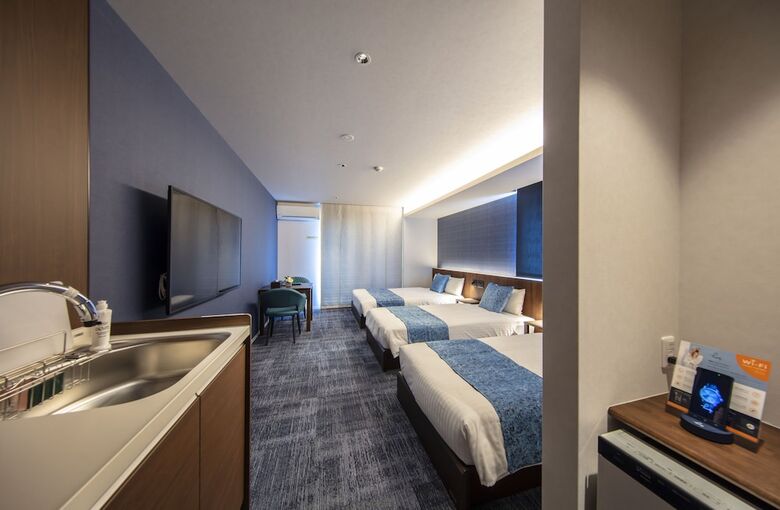 Hotel Grand Base Okayama Ekimae