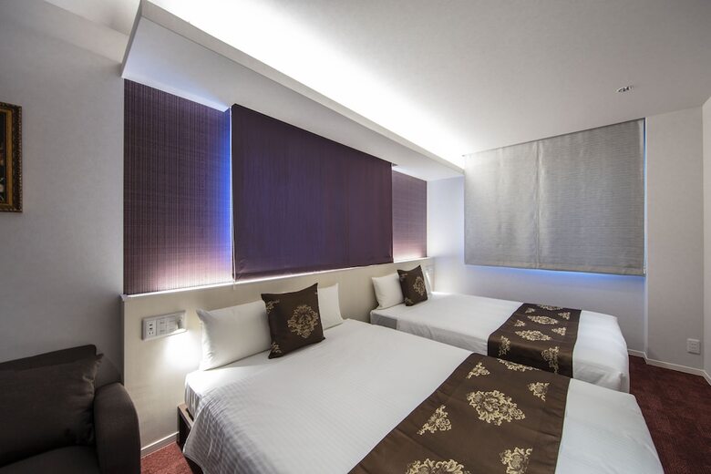 Hotel Grand Base Okayama Ekimae