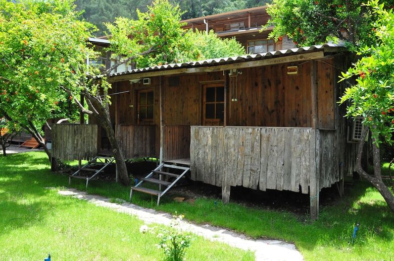 Turkmen Tree Houses