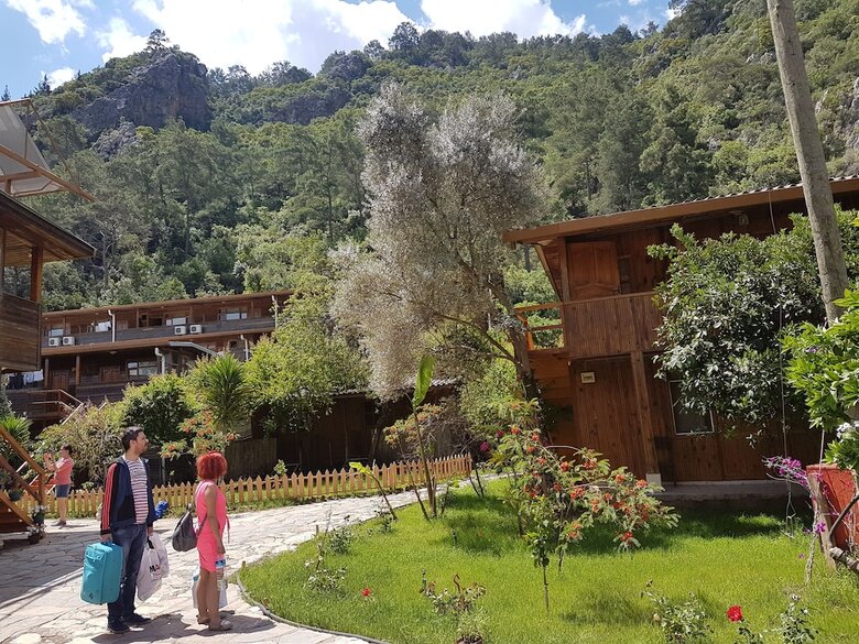 Turkmen Tree Houses