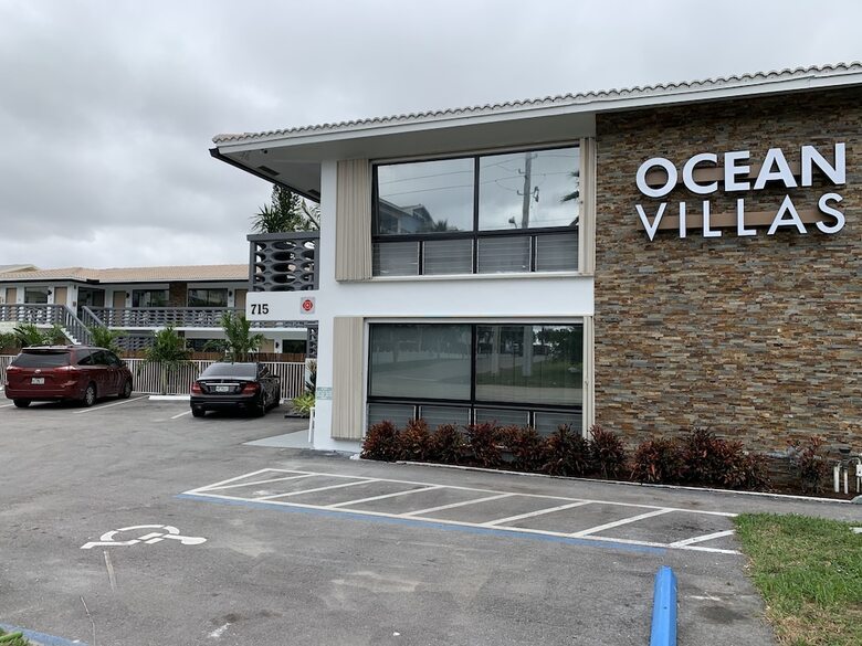 Motel Ocean Villas Of Deerfield