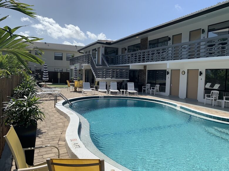 Motel Ocean Villas Of Deerfield