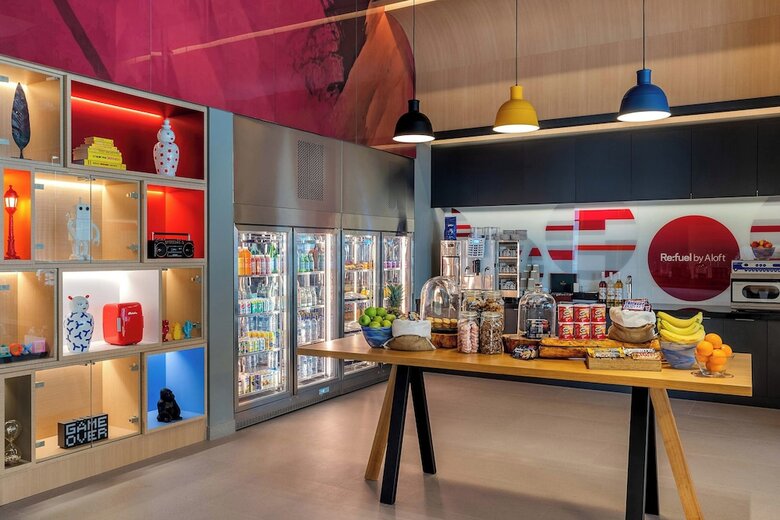 Hotel Aloft Al Mina Dubai