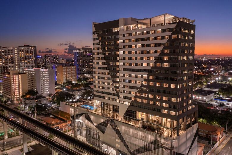 Hotel Element Miami Brickell