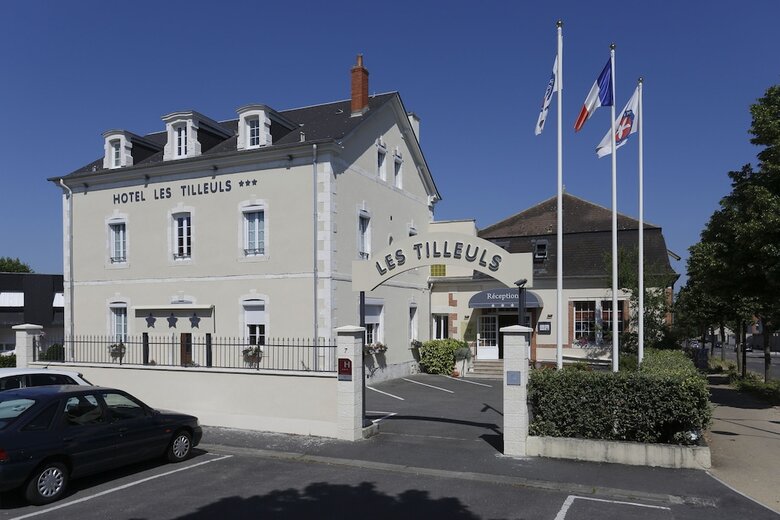 Hotel H�tel Les Tilleuls, Bourges