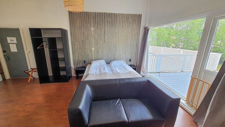 Bed & Breakfast Systra Hotel Apartments Sj�holt