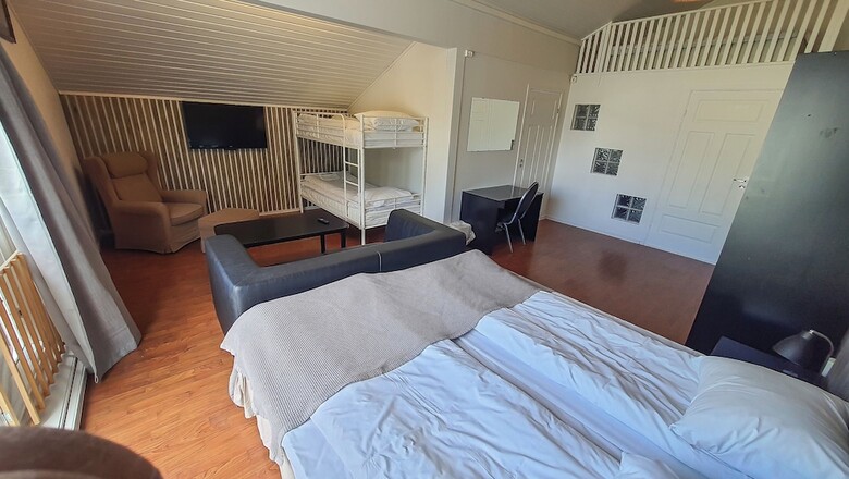 Bed & Breakfast Systra Hotel Apartments Sj�holt