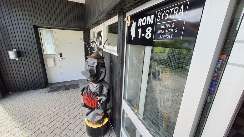 Bed & Breakfast Systra Hotel Apartments Sj�holt