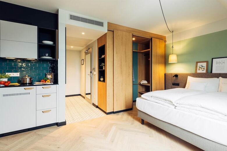 Harry's Home Berlin-moabit Hotel & Apartments
