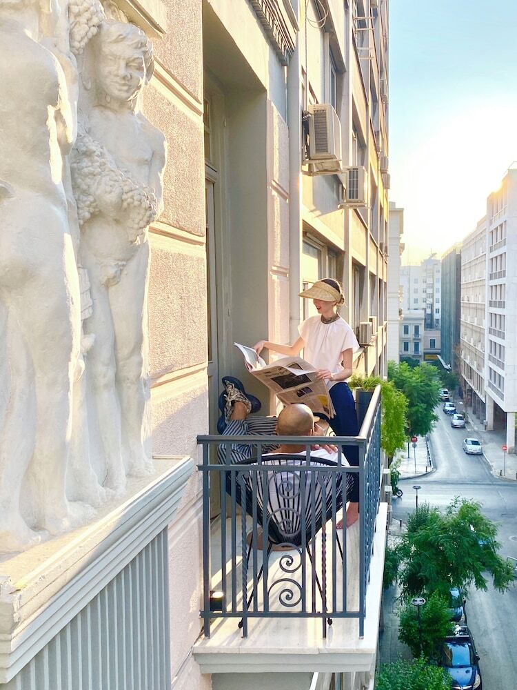 Athens The L7 Str - Luxury Boutique Collection Hotel