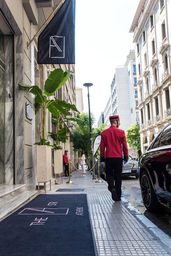 Athens The L7 Str - Luxury Boutique Collection Hotel