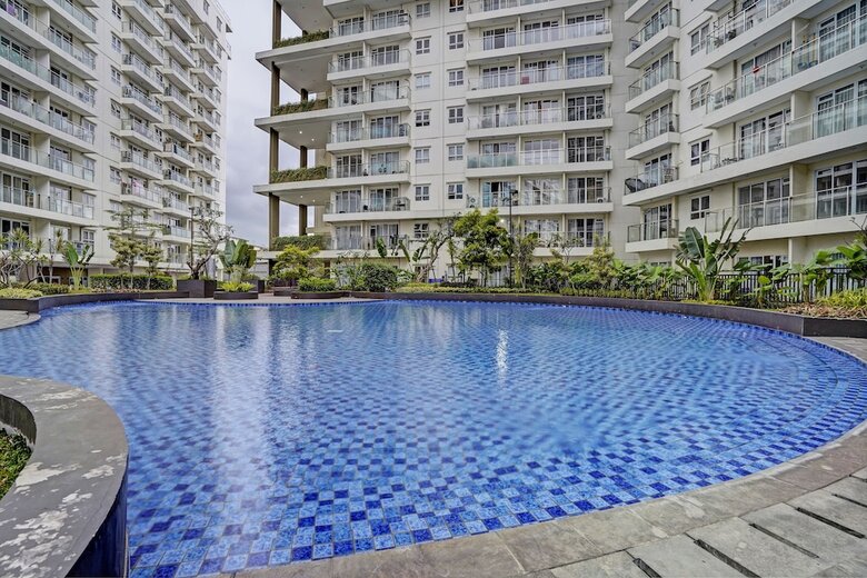 Hotel Collection O 93344 Gateway Pasteur Apartement By Maestro