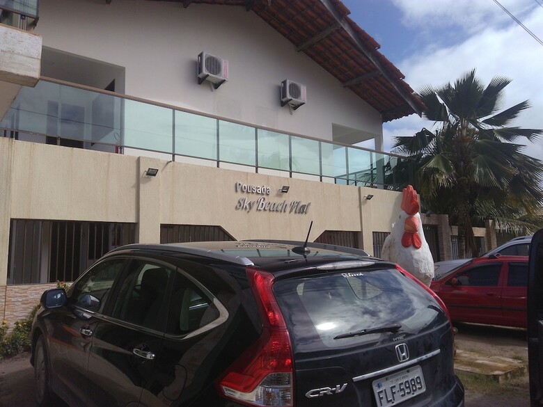 Hotel Pousada Sky Beach Flat