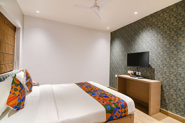 Fabhotel Sivalika Inn Near Howrah Station