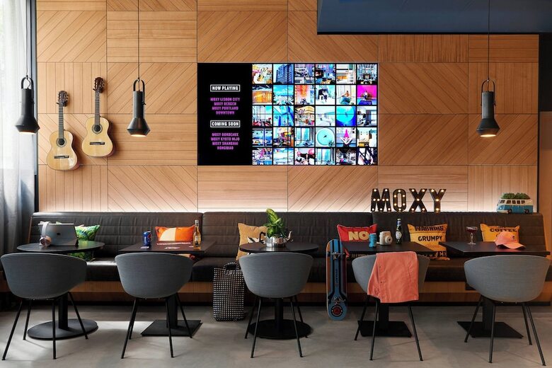 Hotel Moxy Milton Keynes