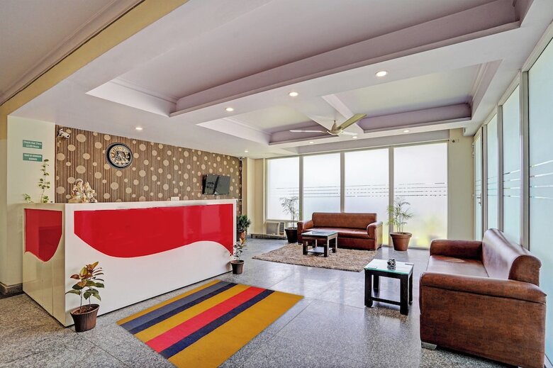 Hotel Homefort Stays, Millennium City Centre Gurugram
