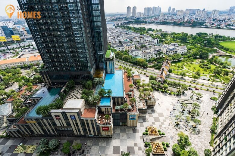 Hotel Lyshing Apartment In Vinhomes Luxury Landmark