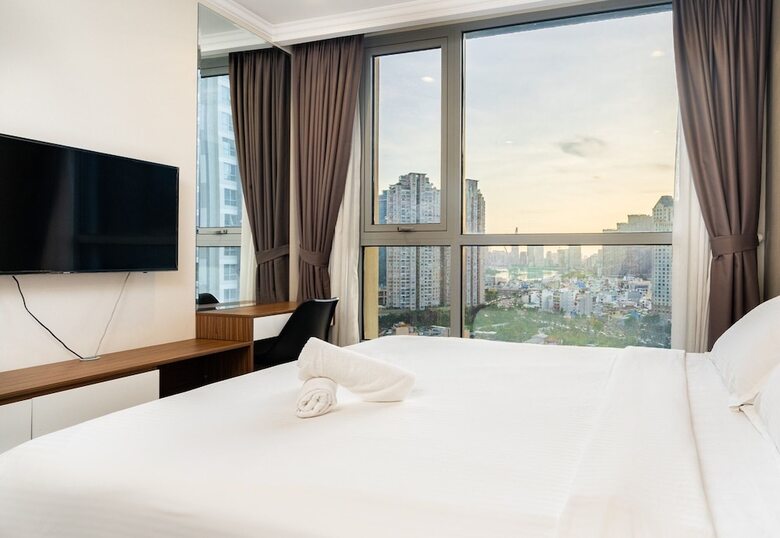 Hotel Lyshing Apartment In Vinhomes Luxury Landmark